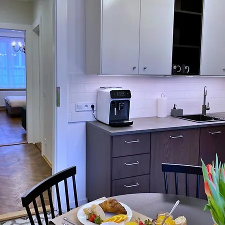 アパート Rzeszowska 5 Apt. 3 クラクフ